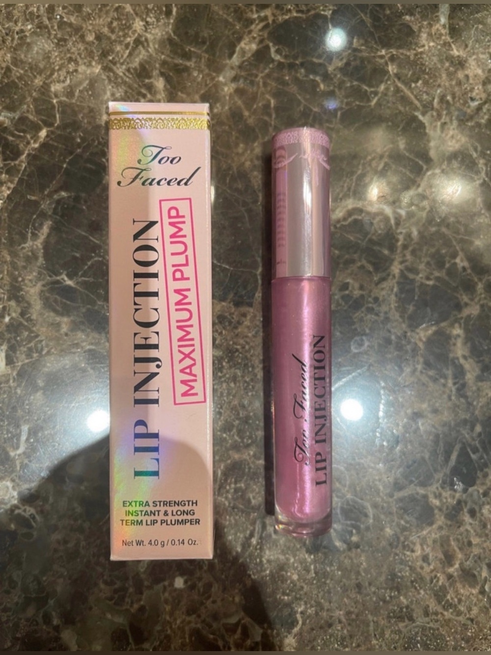 Too Faced Lip Injection Extra Strength Maximum Plump